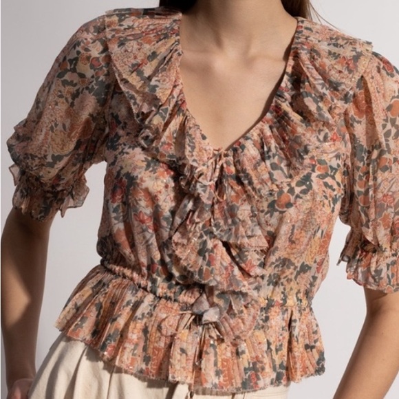 Ulla Johnson Blouse - Picture 2 of 4